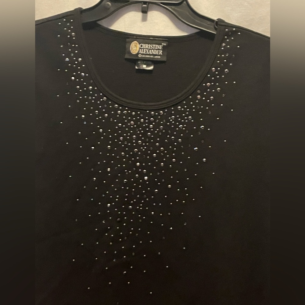 Christine Alexander Crystal cami tank top